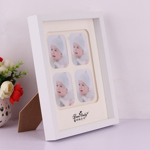 时尚设计DIY多孔创意宫格组合相框成长记录长相框 - Product Image 3