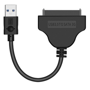 USB 3.0ถึง2.5 SATA III ฮาร์ดไดรฟ์อะแดปเตอร์ Sata ภายนอกเพื่อแปลง Usb สำหรับ Ssd/hdd - Product Image 5