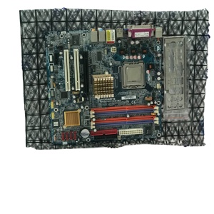 Placa base con memoria DDR de 775 Pines, 4 ranuras de memoria, superestable, en existencia - Product Image 1