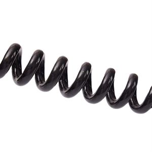 3x0.5mm2 çekirdek endüstriyel makine Spiral tel yay kablosu elektrik güç bobin kablosu <span class=keywords><strong>PVC</strong></span> PU PUR kauçuk esnek bobin kablosu