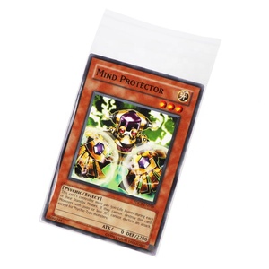 Henwei 透明桌游卡牌内套管 59 * 86毫米 YU-GI-OH 卡 - Product Image 5