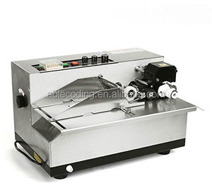 Ablaufdatum Chargen code drucker my-380f Chargen nummer Heiß präge datum Codierung maschine