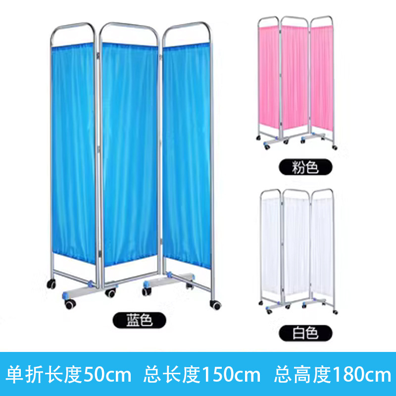 Steel-plastic three-fold universal brake wheel