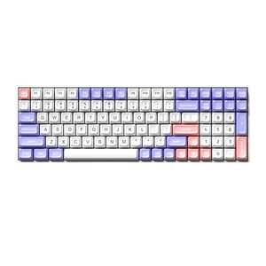 XK100B Professional 100 Key LED Backlit Mechanical Gaming <strong>Keyboard</strong> USB Wired 75 Percent Wireless Charger <strong>Desktop</strong> Type C <strong>Keyboard</strong> - Product Image 6