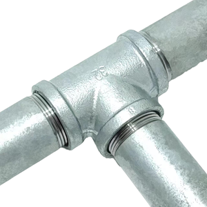ISO认证的用于燃气管道系统的优质不锈钢三通耐腐蚀和高压 - Product Image 4