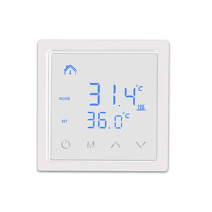 Termostato con pantalla digital de panel inteligente, control de temperatura de calefacción de suelo doméstico, controlador de calefacción - Product Image 3