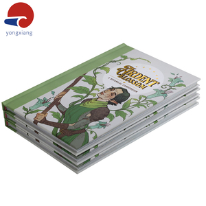 บริการการพิมพ์หนังสือปกแข็งสีแบบผูกกับหนังสือปกแข็งแบบสมบูรณ์พิมพ์ตามต้องการ - Product Image 5