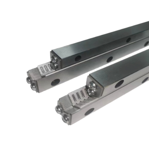 Riel de guía lineal de rodillo cruzado de jaula de acero nuevo de alta velocidad MV7040 aguja deslizante para industrias CNC tiendas de impresión de componentes centrales - Product Image 2