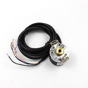Autonics E60H20-8192-3-N-24เพลาเข้ารหัสแบบหมุนขนาดเส้นผ่าศูนย์กลาง20มม. ความละเอียด8192P/R NPN Open Collector ใหม่ดั้งเดิม - Product Image 4