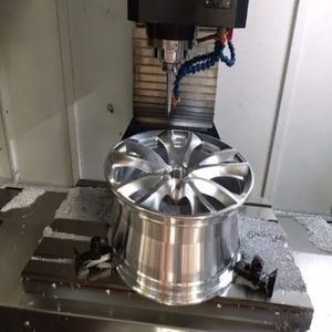 Torno vertical CNC de 3 ejes Torno vertical para procesamiento de discos - Product Image 6