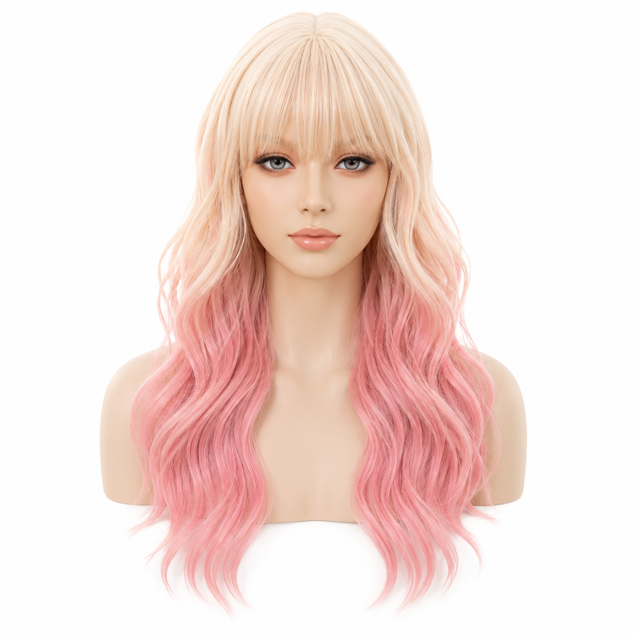 Ombre Pink Blonde