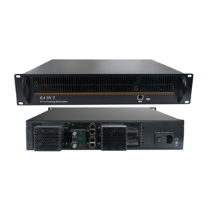 Modulador analógico IP a RF Ntsc Pal de 16, 32, 48, 64 canales, IP a modulador de audio estéreo analógico con salida PAL NTSC SECAM - Product Image 5