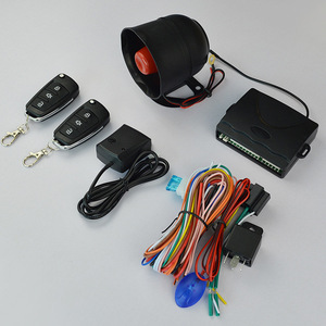 通用汽车防盗器汽车报警器遥控中控锁车辆报警系统 - Product Image 2