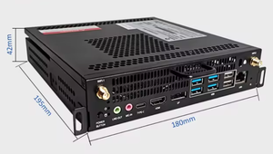 13/14th OPS I7ミニPC 60Hz DP HD VGA USB Linux OSインテルDDR4組み込みデスクトップコンピュータとインタラクティブフラットパネル - Product Image 2