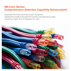 Sense VDS20C-X508WP 8mm Lens Auto Focus Color Vision <strong>Sensor</strong> 100-2000mm <strong>Detection</strong> Range Optical <strong>Sensors</strong> - Product Image 4