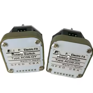 Chna製スイッチデジタルコードロータリースイッチAC09-RY AC09-GX - Product Image 1