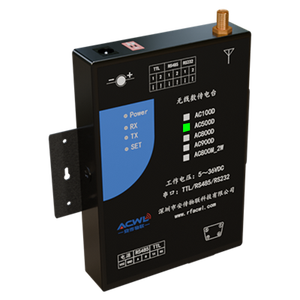 Ac500d 433MHz Công nghiệp không dây <span class=keywords><strong>Modem</strong></span>, 500mW dài phạm vi 4.5km tiêu thụ điện năng thấp, cho lưới điện thông minh & Giám sát môi trường - Product Image 2