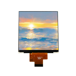 Módulos de pantalla Lcd Tft Pantalla de visualización Lcd cuadrada de 4 "480*480 con interfaz MIPI ST7701S Driver IC para productos digitales - Product Image 3