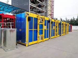 Xây Dựng Mini Xây Dựng Nâng Ròng Rọc Hoist Thang Máy Hoặc Tháp Cần Cẩu Cho Hành Khách Và Vật Liệu - Product Image 6