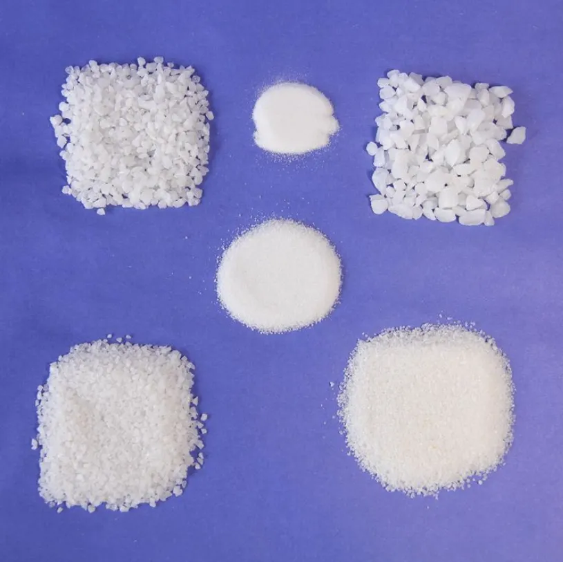 450 mesh silica sand quartz powder price cas14808-60-7 fine quartz powder high whiteness