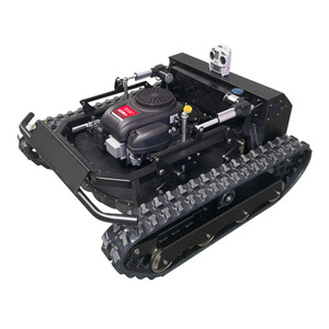 Chất lượng cao công nghiệp tự làm máy cắt cỏ Crawler bàn chải cắt điện điều khiển máy cắt cỏ 22PS động cơ điều kiện mới - Product Image 3