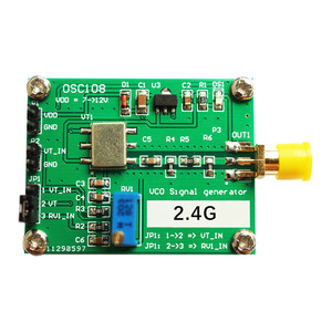 Chi phí thấp 2.4GHz 5.8GHz RF vi sóng vco Điện áp điều khiển dao động 5.8GHz vco mô-đun máy phát tín hiệu - Product Image 1