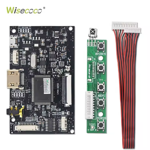 Módulo de pantalla LCD TFT de 1024x768 LVDS Panel LCD de 40 pines Pantalla LCD de 8 pulgadas de grado industrial original - Product Image 6