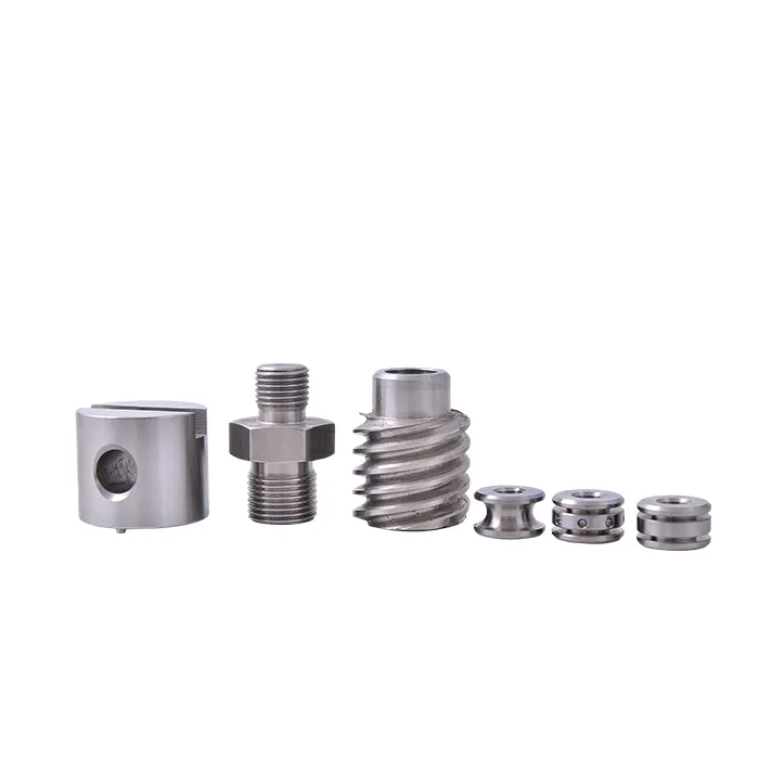 Piezas de máquina de precisión de Metal personalizado Dazao Mecanizado CNC Productos de acero inoxidable