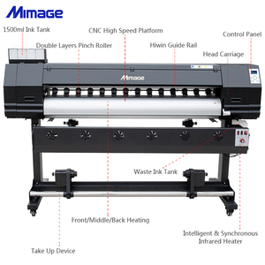 6 ayak mimage yazıcı dijital etiket yazıcı makinesi küçük boyutlu 3d yazıcı - Product Image 5
