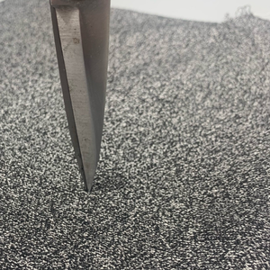 高リスク使用のための100% ポリエステル環境にやさしい工業用作業布カット耐性生地