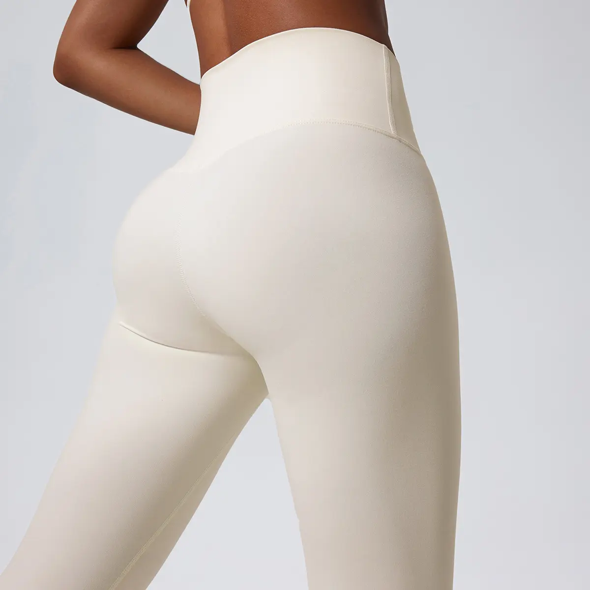 Heißer Sex Damen weibliche Damen Fitness Po-Lifting-Leggings Tiktok beliebtes Fitnessstudio Yoga enge Hosen Scrunch-Butt Fitnessstudio-Leggings