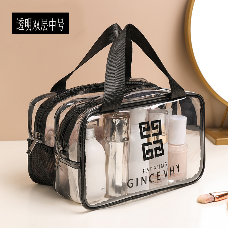 Dry and wet separation transparent color - medium size