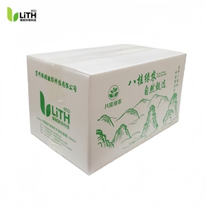 Scatole per la spedizione di uova in plastica ondulata, antiurto, ecologiche, leggere, impermeabili e pieghevoli - Product Image 1