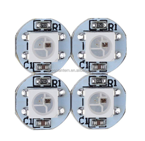 ชิป LED PCB 5050 RGB แอดเดรสชิป LED 5050SMD โมดูลพอดเดรสไฟ DC 5V WS2812B - Product Image 3
