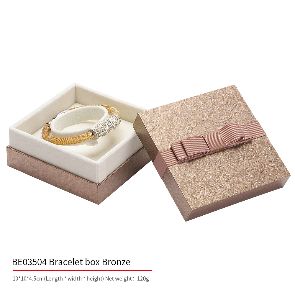 BE03504 Caja de brazalete-Bronce