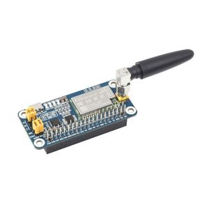 Cappello Waveshare SX1262/SX1268 LoRa per Raspberry Pi, interfaccia UART, opzioni per kit di schede di espansione a banda di frequenza - Product Image 1
