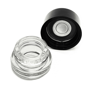 Custom 9Ml <strong>5Ml</strong> Concentrate <strong>Jar</strong> Spice Leak Proof Airtight Glass Storage Oil Glass <strong>Jars</strong> With Pop Child Resistant Lid - Product Image 2