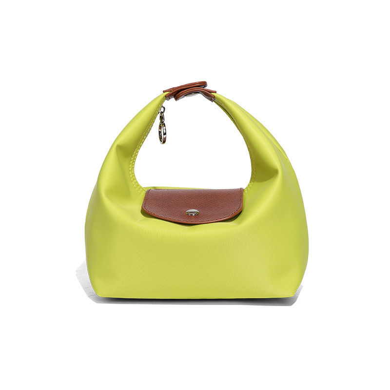 Jaune citron/marron