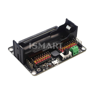 Micro: Bit-Erweiterungs karte Grund-und Mittels chul starter Robot bit V2.0 Python-Programmierung 18650 Li-Ionen-Industrie batterie