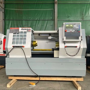 Torno CNC CK6140, longitud de mecanizado, torno horizontal de cama integral 750, torno CNC pequeño 6140, torno 1000 CNC - Product Image 5