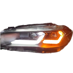 BiLED projektör lens stok halojenler ile BMW X5 F15 için LED farlar - Product Image 1