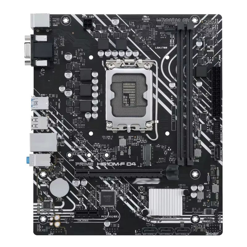 PRIME H610M-F D4