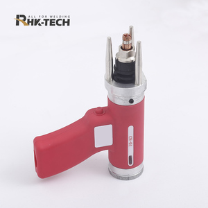 RHK Portable Screw Welding Energy Storage 2 <strong>Pin</strong> Plug Drawn Arc <strong>Welder</strong> Gun Stud for Stud Welding Machine