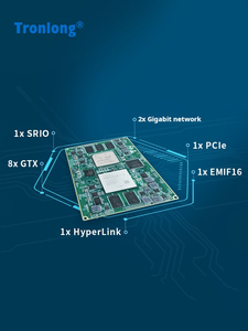 Chipbooard Tronlong C6678 + Placa de núcleo industrial C66x DSP + FPGA, XC7K325T, interfaz SRIO - Product Image 3