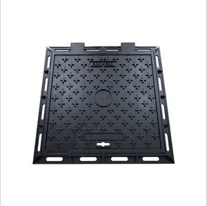 Nắp Cống Hình Tròn Thông Tin Liên Lạc Nước Mưa Bằng Gang Đúc Kín Hai Lớp Tùy Chỉnh - Product Image 6