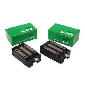 Bloque de rodamiento deslizante de movimiento resistente H20C W20C H25C HGH20CA HGW20CC HGW45CC, bloque deslizante de riel de guía lineal - Product Image 6