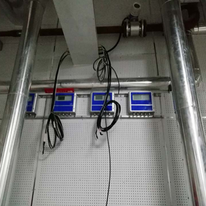 高精度DN15-DN5000デジタルクランプ式超音波流量計流量計 - Product Image 2