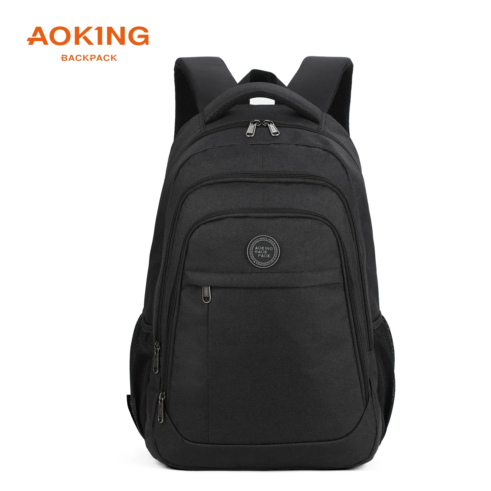 Aoching fabbrica all'ingrosso zainetto per la scuola di colore giovanile zaino impermeabile unisex da viaggio casual zaino per la scuola