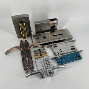 Sicherheits code Stahl Schweiß barer Schließfach Mechanischer Code Schließfach Digitale Kombination Schließfach - Product Image 6