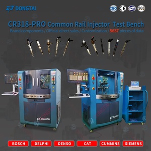 CR318-PRO CRI (ม้านั่งทดสอบหัวฉีดคอมมอนเรล) เครื่องทดสอบหัวฉีดม้านั่งทดสอบดีเซล - Product Image 4